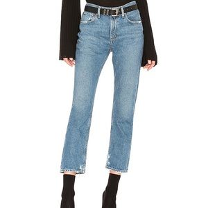 AGOLDE Cigarette Low Slung Straight Leg NWOT